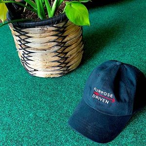 “Purpose Driven” adjustable Baseball Cap